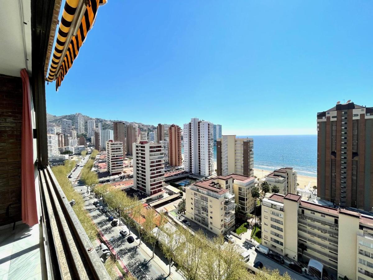 Mediterraneo 43 - Aloturin Benidorm Exterior photo