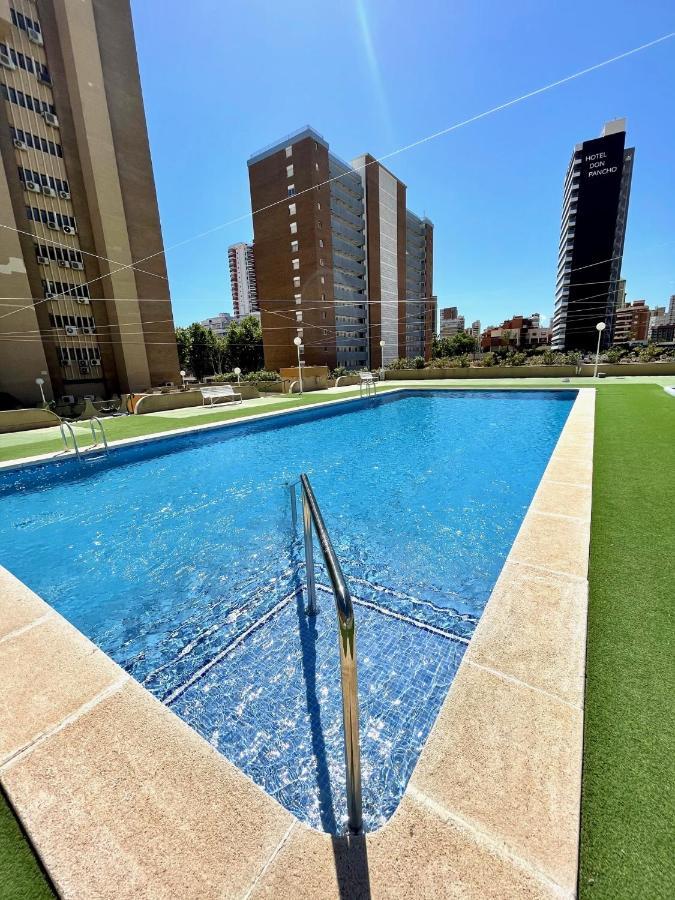 Mediterraneo 43 - Aloturin Benidorm Exterior photo